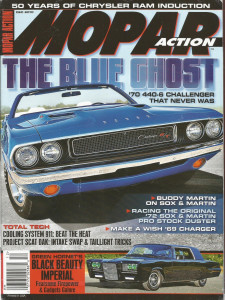 MOPAR ACTION 2010 DEC - RAM INDUCTION HISTORY, BUDDY MARTIN, BAD NEWS